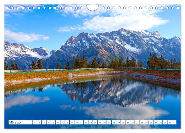Produktbild: Rund um den Hochk&ouml;nig (Wandkalender 2026 DIN A4 quer), CALVENDO Monatskalender