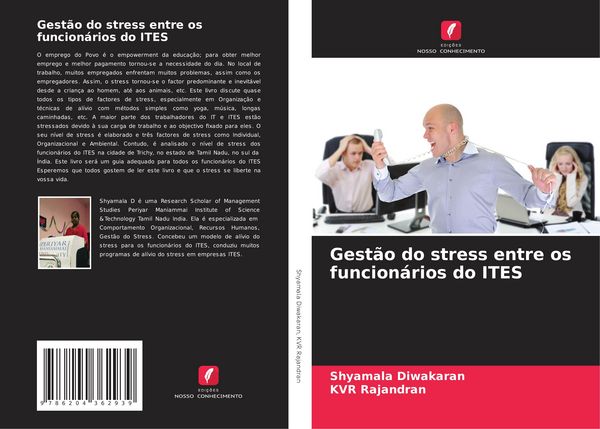 Produktbild: Gest&atilde;o do stress entre os funcion&aacute;rios do ITES