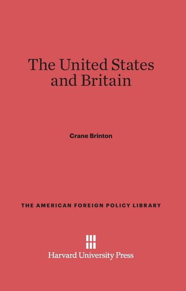 Produktbild: The United States and Britain