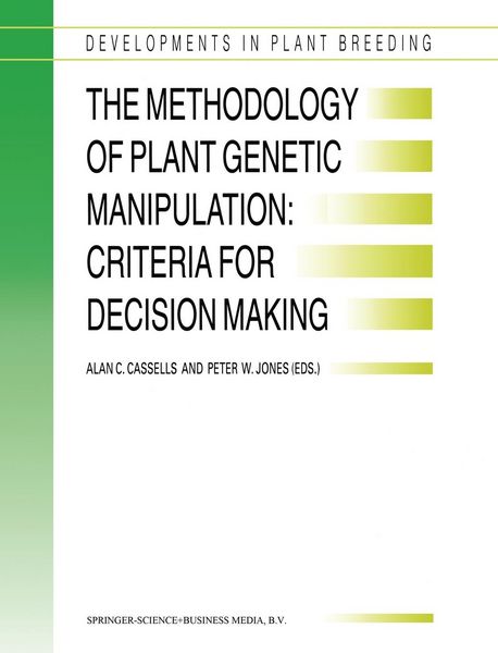 Produktbild: The Methodology of Plant Genetic Manipulation