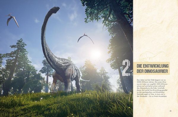 Produktbild: Dinosaurier - Faszinierende Giganten der Urzeit