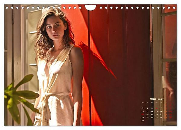 Produktbild: CITY HEAT (Wandkalender 2027 DIN A4 quer), CALVENDO Monatskalender