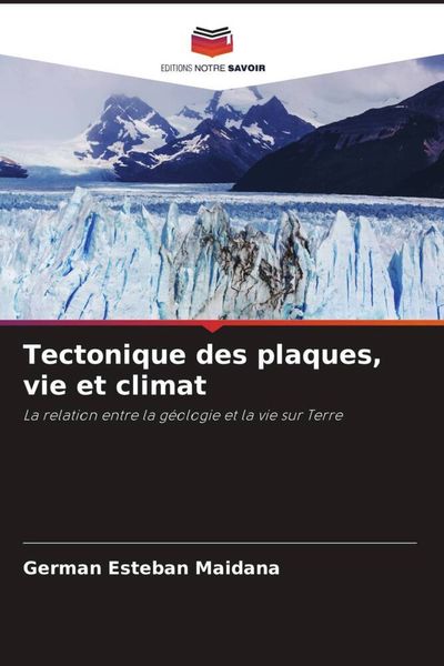 Produktbild: Tectonique des plaques, vie et climat
