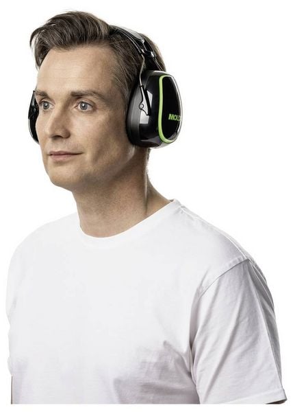 Produktbild: Moldex M6 613001 Kapselgeh&ouml;rschutz 35 dB 1St.