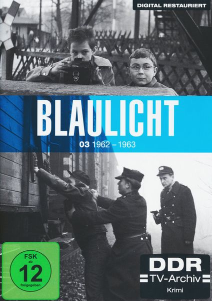 Produktbild: Blaulicht - Box 3 - DDR TV-Archiv [2 DVDs]
