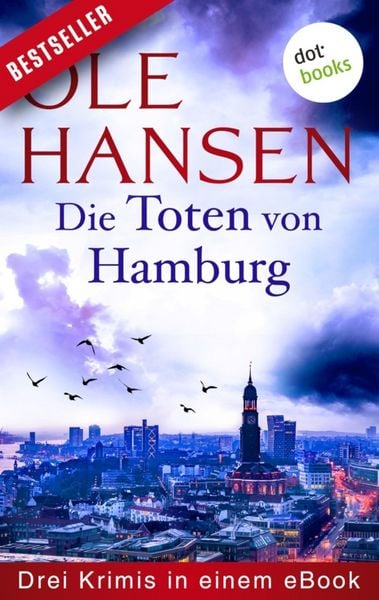 Produktbild: Die Toten von Hamburg: Drei Krimis in einem eBook