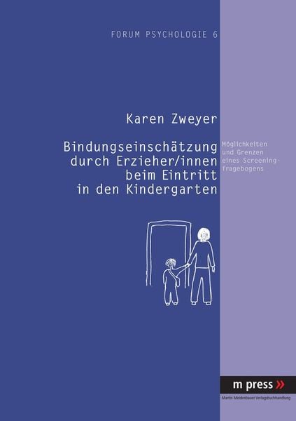 Produktbild: Bindungseinschaetzung durch Erzieher /innen beim Kindergarteneintritt