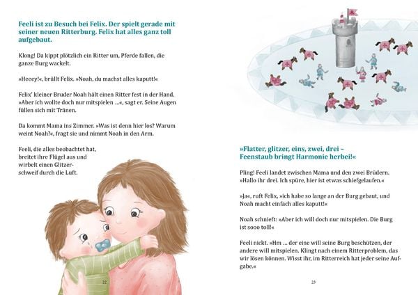 Produktbild: Feeli &ndash; die Familienfee hilft, euch besser zu verstehen