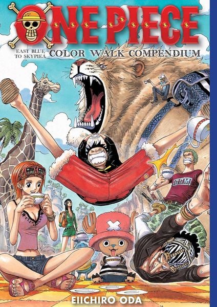 Produktbild: One Piece Color Walk Compendium: East Blue to Skypiea