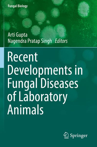 Produktbild: Recent Developments in Fungal Diseases of Laboratory Animals