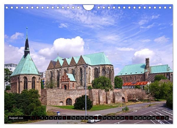 Produktbild: Magdeburger Ansichten (Wandkalender 2026 DIN A4 quer), CALVENDO Monatskalender