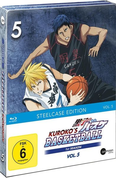 Kuroko's Basketball Season 1 Vol.5, Blu-ray