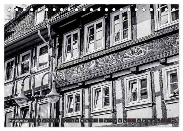 Produktbild: Ein Blick auf Osterode am Harz (Tischkalender 2026 DIN A5 quer), CALVENDO Monatskalender