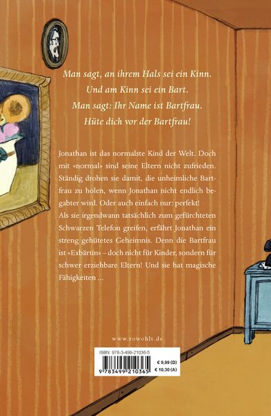 Produktbild: Die Bartfrau