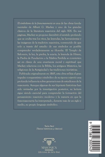 Produktbild: El simbolismo de la francmasoner&iacute;a