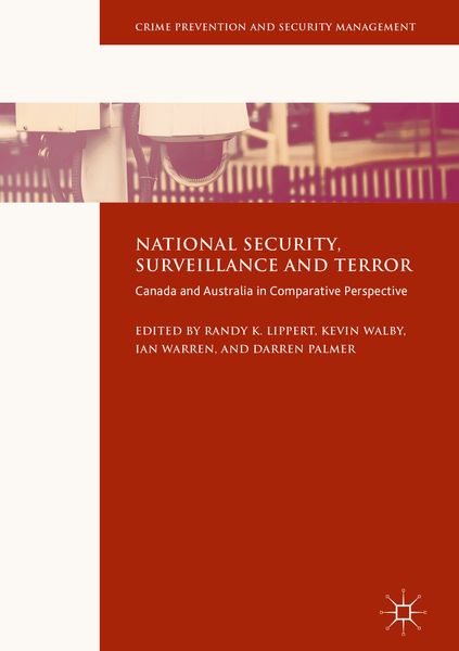 Produktbild: National Security, Surveillance and Terror