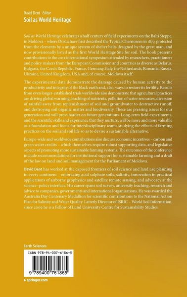 Produktbild: Soil as World Heritage