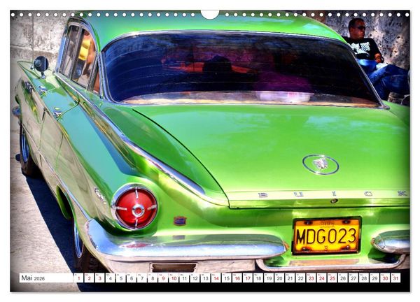 Produktbild: Best of Buick LeSabre - Ein Hingucker in Havanna (Wandkalender 2026 DIN A3 quer), CALVENDO Monatskalender