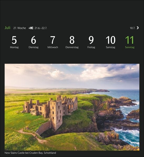 Produktbild: GEO Ferne Horizonte Postkartenkalender 2027 - Wochenkalender mit 53 Postkarten