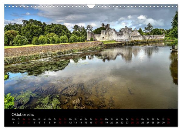 Produktbild: Irland - Rauhe K&uuml;ste und Wilde Natur (Wandkalender 2026 DIN A3 quer), CALVENDO Monatskalender