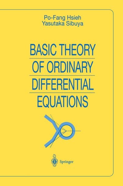 Produktbild: Basic Theory of Ordinary Differential Equations