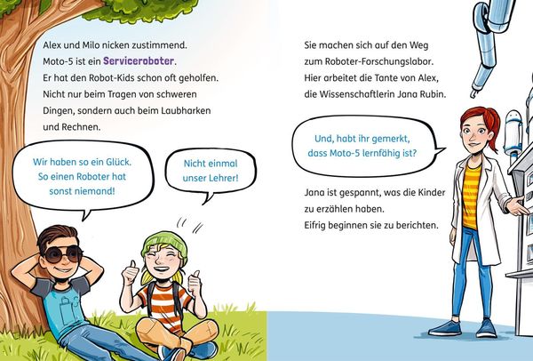 Produktbild: Die Robot-Kids: Die L&ouml;schroboter