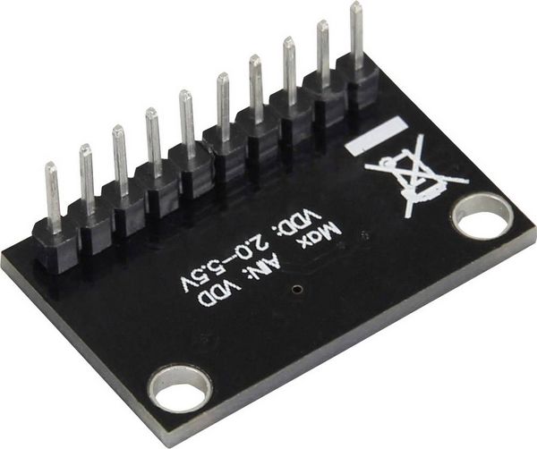 Produktbild: Joy-it KY053ADC Raspberry Pi&reg; Erweiterungs-Platine Passend f&uuml;r (Einplatinen-Computer) Raspberry Pi&reg;, Raspberry Pi&reg; A, B, B+