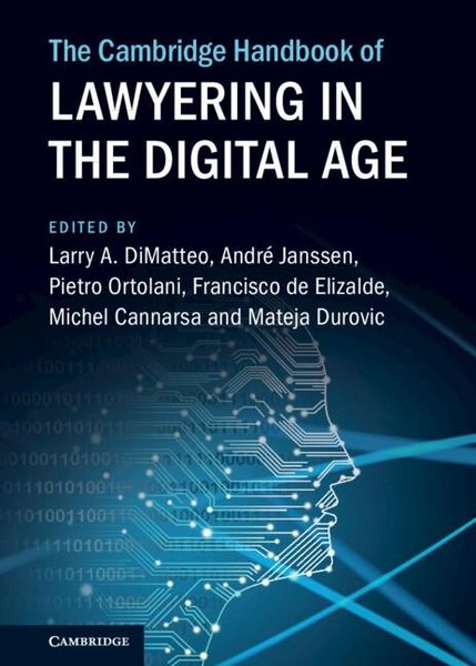 Produktbild: Cambridge Handbook of Lawyering in the Digital Age