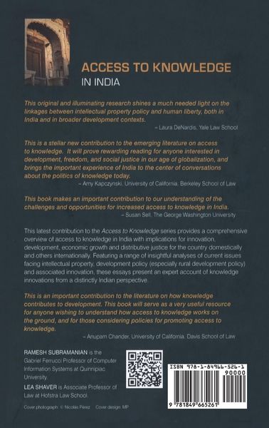 Produktbild: Access to Knowledge in India