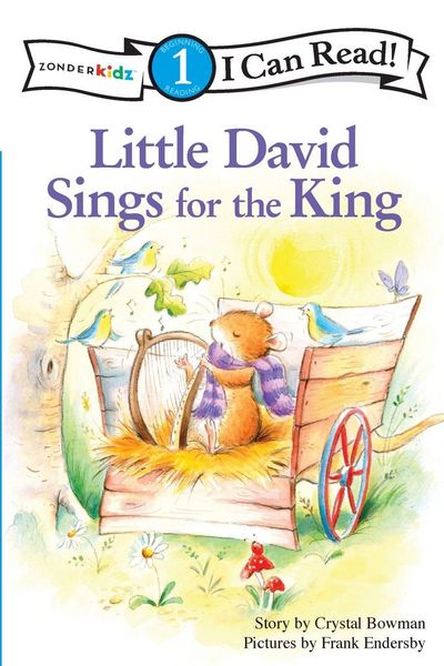 Produktbild: The Little David Sings for the King