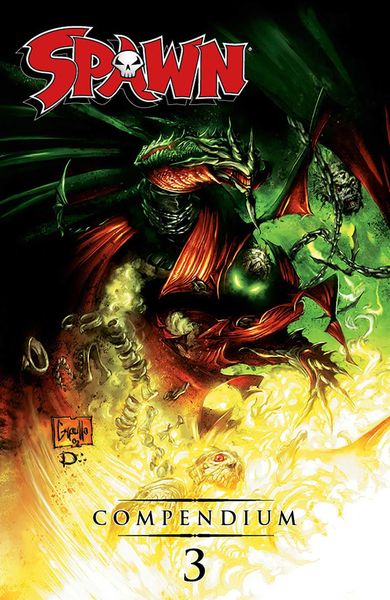 Produktbild: Spawn Compendium Color Edition Volume 3