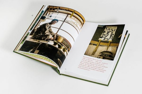 Produktbild: Shosa. Japans Handwerk und Traditionen. Die Kunst der Achtsamkeit