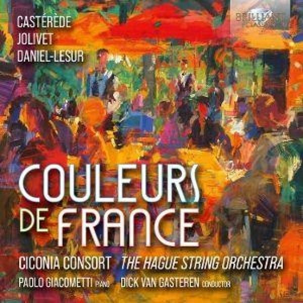 Produktbild: Couleurs de France
