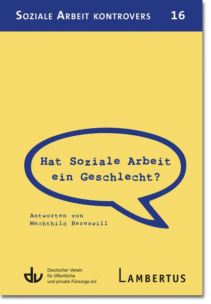 Produktbild: Hat Soziale Arbeit ein Geschlecht?