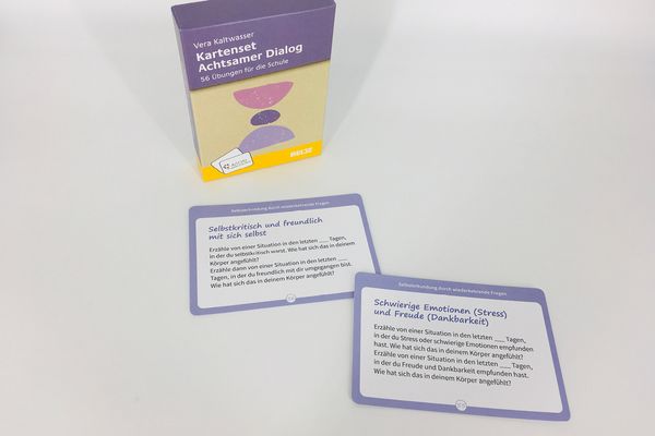 Produktbild: Kartenset Achtsamer Dialog
