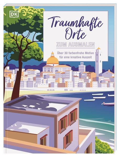 Produktbild: Traumhafte Orte zum Ausmalen