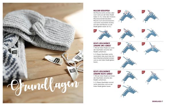 Produktbild: Hej. Stirnb&auml;nder stricken
