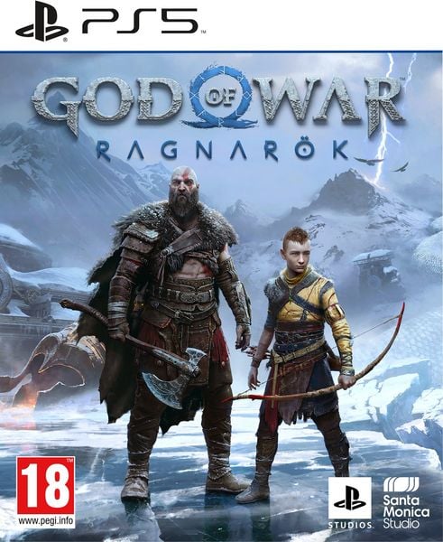 Produktbild: God of War - Ragnar&ouml;k [PS5] (D/F/I)