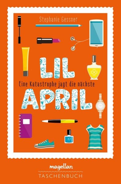 Produktbild: Lil April - Eine Katastrophe jagt die n&auml;chste