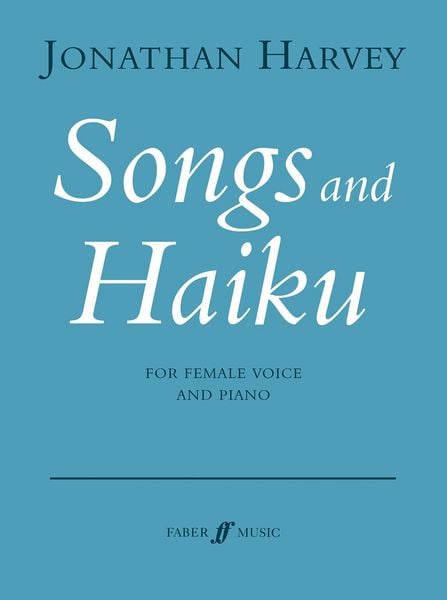 Produktbild: Harvey, J: Songs and Haiku