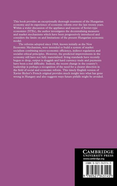 Produktbild: The Hungarian Model