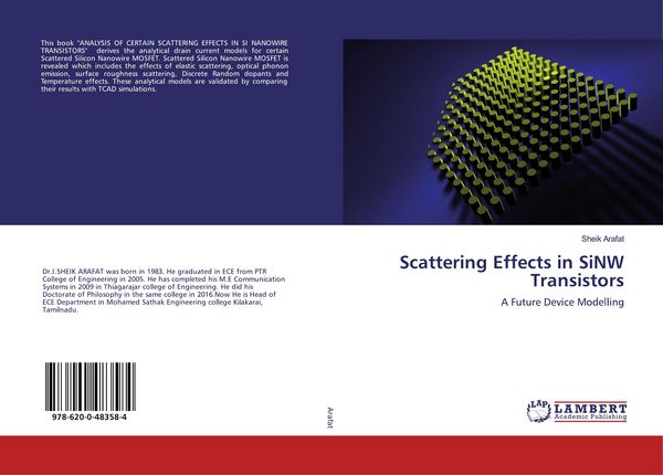 Produktbild: Scattering Effects in SiNW Transistors