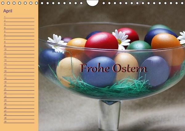 Produktbild: Geburtstagskalender (Wandkalender immerw&auml;hrend DIN A4 quer)