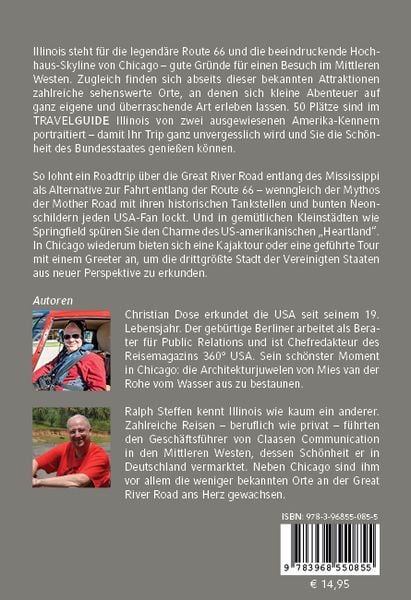 Produktbild: USA - Illinois TravelGuide