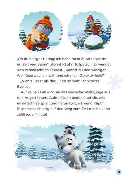 Produktbild: PAW Patrol Geschichtenbuch: Abenteuerliche Wintergeschichten
