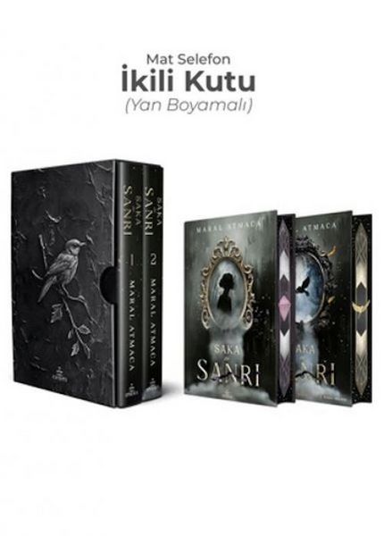 Produktbild: Saka ve Sanri Ciltli, Yan Boyamali 2 Kitap Set