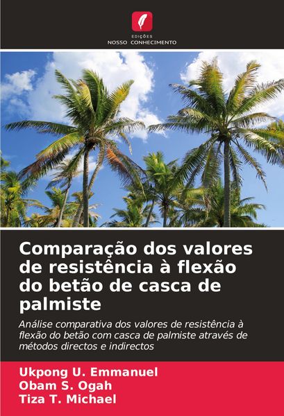 Produktbild: Compara&ccedil;&atilde;o dos valores de resist&ecirc;ncia &agrave; flex&atilde;o do bet&atilde;o de casca de palmiste