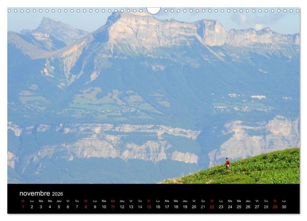 Produktbild: Trail Running De l'Envie &agrave; la Passion (Calendrier mural 2026 DIN A3 vertical), CALVENDO calendrier mensuel