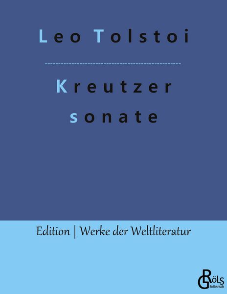 Produktbild: Die Kreutzersonate