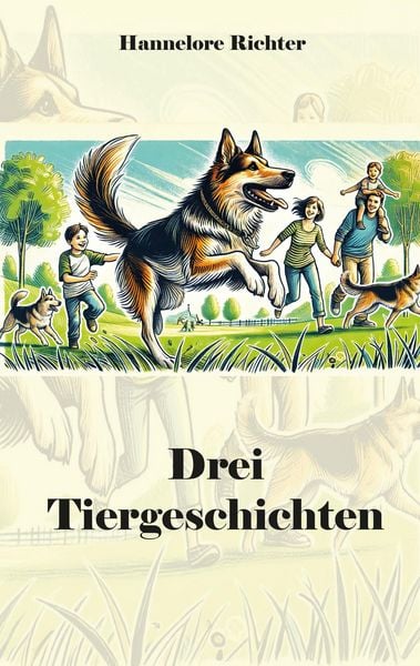 Produktbild: Drei Tiergeschichten